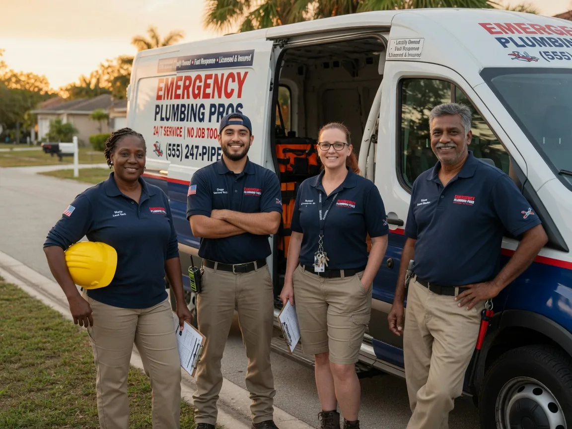 Emergency Plumber company in Brandon, FL